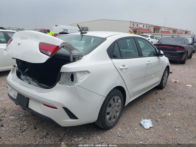 KIA RIO S 2022 3KPA24AD8NE484814 Image 4