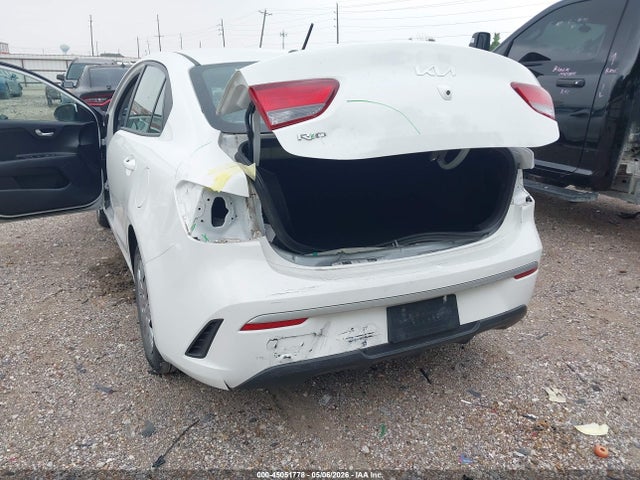 KIA RIO S 2022 3KPA24AD8NE484814 Image 6
