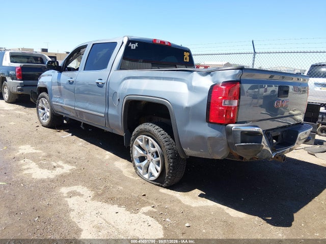 Продажа на аукционе авто 2015 Gmc Sierra 1500 Slt, vin: 3GTU2VEC5FG492914, номер лота: 45051780