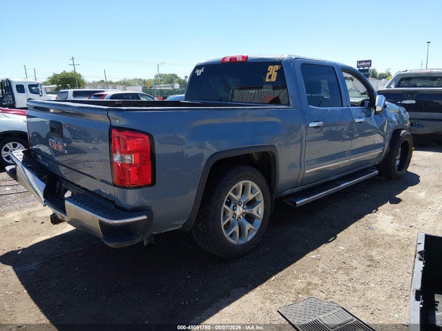 Продажа на аукционе авто 2015 Gmc Sierra 1500 Slt, vin: 3GTU2VEC5FG492914, номер лота: 45051780