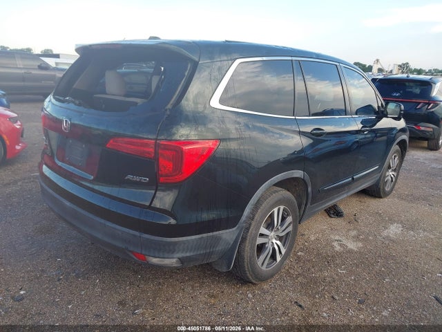 Aukcja sprzedaży 2018 Honda Pilot Ex, vin: 5FNYF6H37JB036645, numer aukcji: 45051786