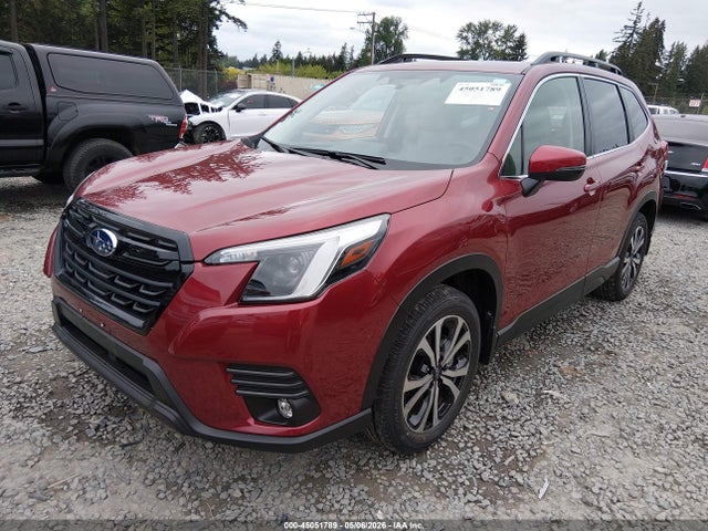 45051789 :رقم المزاد ، JF2SKALC7RH456060 vin ، 2024 Subaru Forester Limited مزاد بيع
