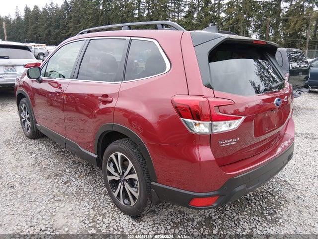 45051789 :رقم المزاد ، JF2SKALC7RH456060 vin ، 2024 Subaru Forester Limited مزاد بيع