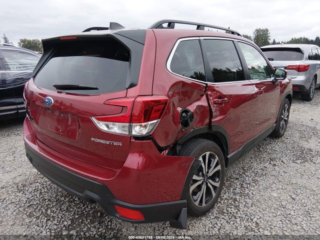 45051789 :رقم المزاد ، JF2SKALC7RH456060 vin ، 2024 Subaru Forester Limited مزاد بيع