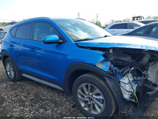 2017 Hyundai Tucson Se მანქანა იყიდება აუქციონზე, vin: KM8J3CA47HU442966, აუქციონის ნომერი: 45051790