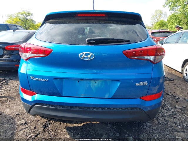 2017 Hyundai Tucson Se მანქანა იყიდება აუქციონზე, vin: KM8J3CA47HU442966, აუქციონის ნომერი: 45051790