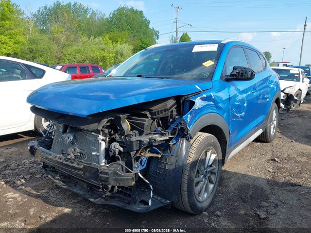 2017 Hyundai Tucson Se მანქანა იყიდება აუქციონზე, vin: KM8J3CA47HU442966, აუქციონის ნომერი: 45051790