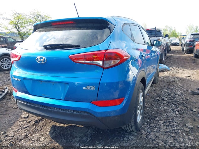 2017 Hyundai Tucson Se მანქანა იყიდება აუქციონზე, vin: KM8J3CA47HU442966, აუქციონის ნომერი: 45051790