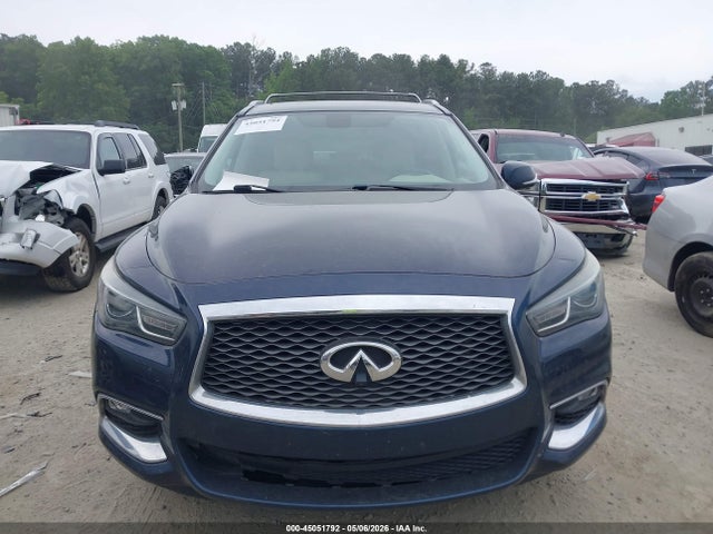 Продаж на аукціоні авто 2017 Infiniti Qx60, vin: 5N1DL0MN4HC514017, номер лоту: 45051792
