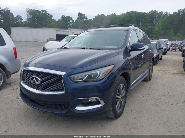 Продаж на аукціоні авто 2017 Infiniti Qx60, vin: 5N1DL0MN4HC514017, номер лоту: 45051792