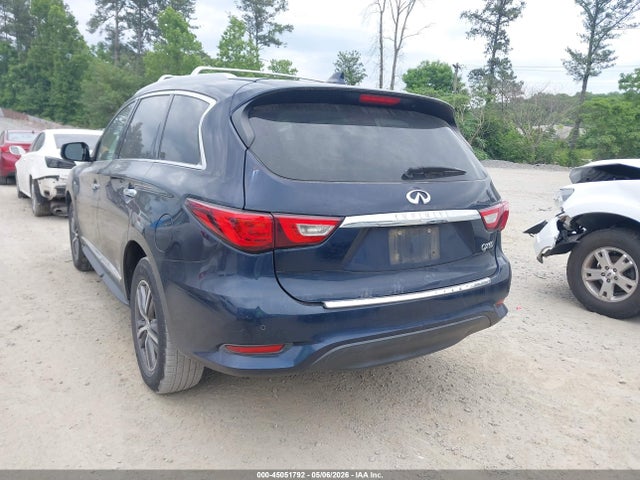 Продаж на аукціоні авто 2017 Infiniti Qx60, vin: 5N1DL0MN4HC514017, номер лоту: 45051792