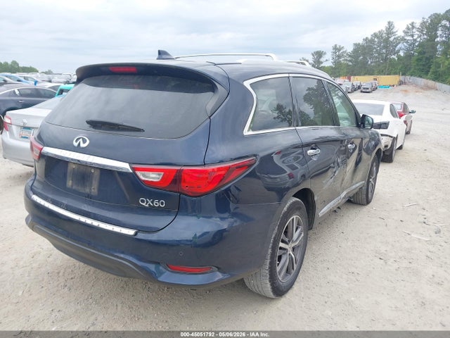 Продаж на аукціоні авто 2017 Infiniti Qx60, vin: 5N1DL0MN4HC514017, номер лоту: 45051792