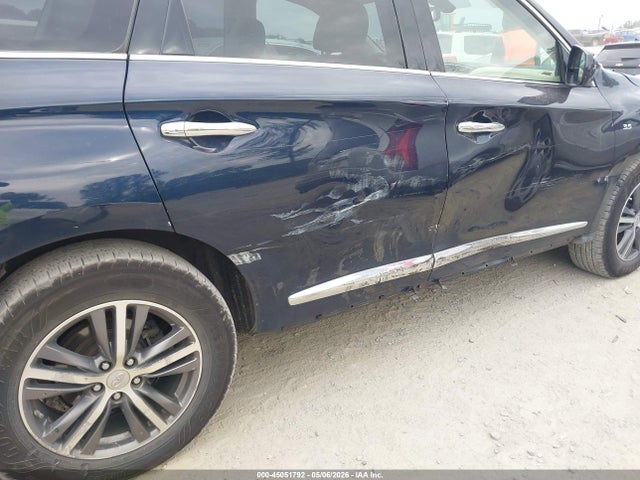 Продаж на аукціоні авто 2017 Infiniti Qx60, vin: 5N1DL0MN4HC514017, номер лоту: 45051792