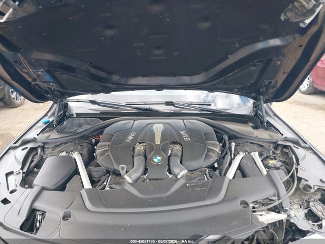 45051795 :رقم المزاد ، WBA7F2C50KB240475 vin ، 2019 Bmw 750i Xdrive مزاد بيع