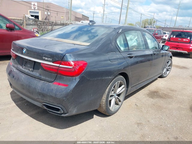 45051795 :رقم المزاد ، WBA7F2C50KB240475 vin ، 2019 Bmw 750i Xdrive مزاد بيع