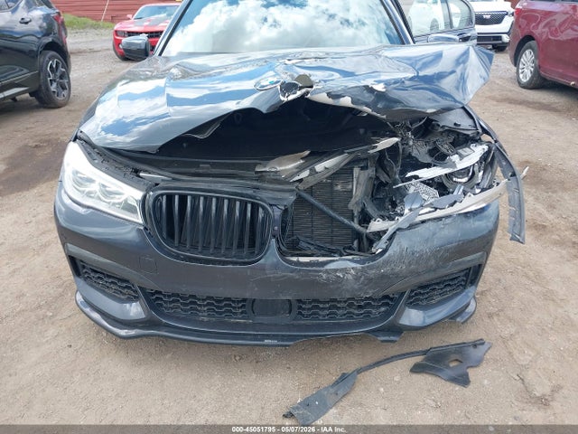 45051795 :رقم المزاد ، WBA7F2C50KB240475 vin ، 2019 Bmw 750i Xdrive مزاد بيع