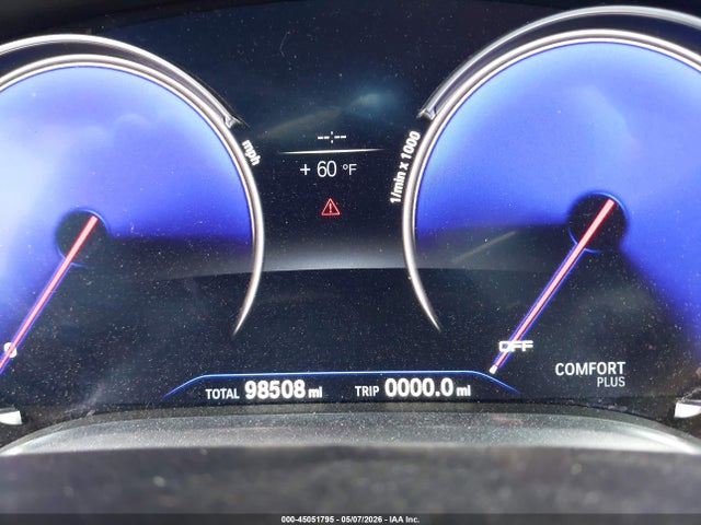 45051795 :رقم المزاد ، WBA7F2C50KB240475 vin ، 2019 Bmw 750i Xdrive مزاد بيع