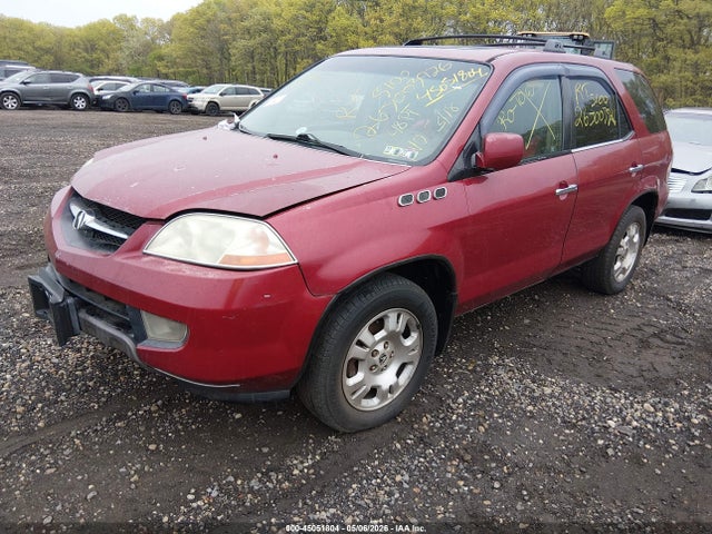 2002 Acura Mdx მანქანა იყიდება აუქციონზე, vin: 2HNYD18652H501836, აუქციონის ნომერი: 45051804