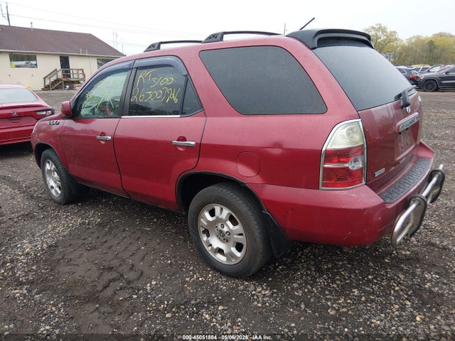 2002 Acura Mdx მანქანა იყიდება აუქციონზე, vin: 2HNYD18652H501836, აუქციონის ნომერი: 45051804