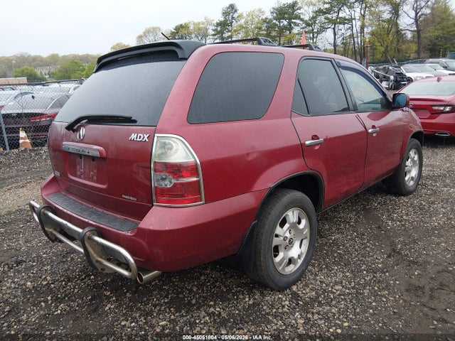 2002 Acura Mdx მანქანა იყიდება აუქციონზე, vin: 2HNYD18652H501836, აუქციონის ნომერი: 45051804