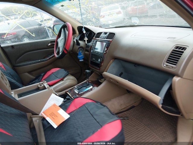 2002 Acura Mdx მანქანა იყიდება აუქციონზე, vin: 2HNYD18652H501836, აუქციონის ნომერი: 45051804