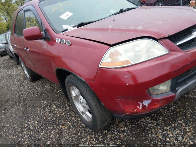 2002 Acura Mdx მანქანა იყიდება აუქციონზე, vin: 2HNYD18652H501836, აუქციონის ნომერი: 45051804
