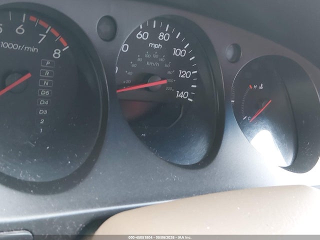 2002 Acura Mdx მანქანა იყიდება აუქციონზე, vin: 2HNYD18652H501836, აუქციონის ნომერი: 45051804