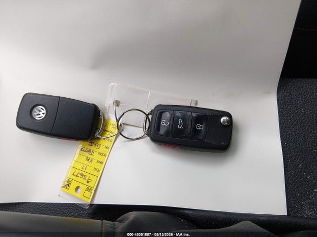 Aukcja sprzedaży 2017 Volkswagen Jetta Gli, vin: 3VW4T7AJ3HM345795, numer aukcji: 45051807