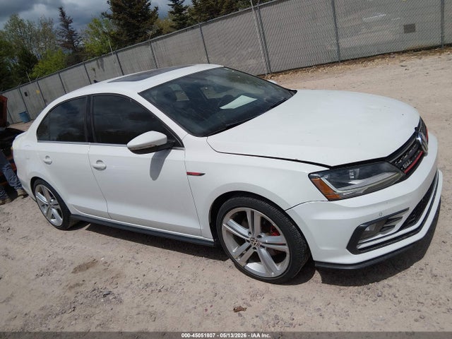 Aukcja sprzedaży 2017 Volkswagen Jetta Gli, vin: 3VW4T7AJ3HM345795, numer aukcji: 45051807