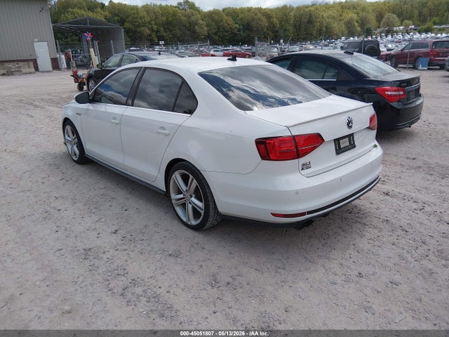 Aukcja sprzedaży 2017 Volkswagen Jetta Gli, vin: 3VW4T7AJ3HM345795, numer aukcji: 45051807
