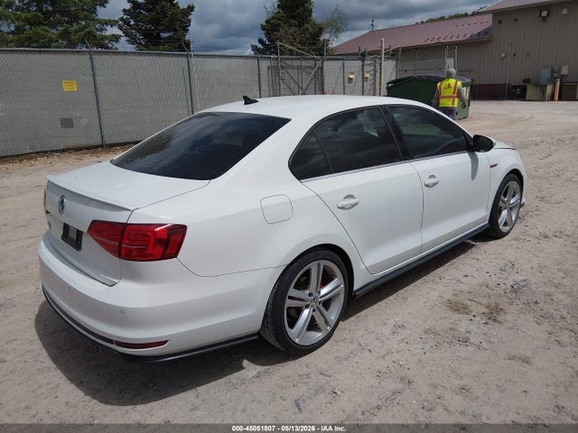 Aukcja sprzedaży 2017 Volkswagen Jetta Gli, vin: 3VW4T7AJ3HM345795, numer aukcji: 45051807