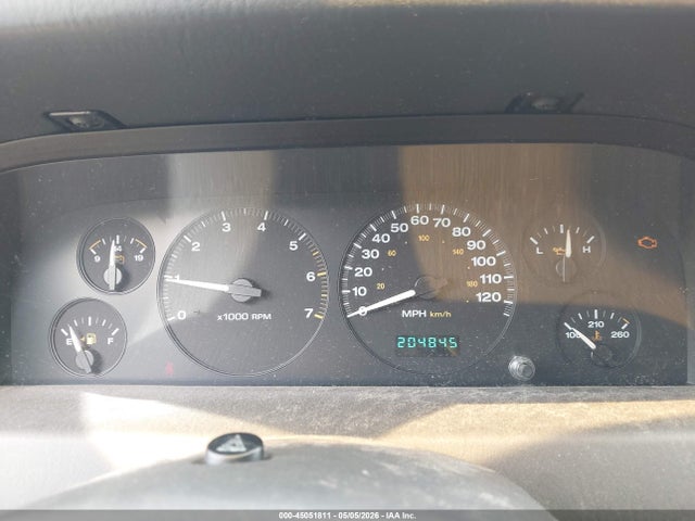 Продажа на аукционе авто 2004 Jeep Grand Cherokee Laredo, vin: 1J4GW48S14C231207, номер лота: 45051811