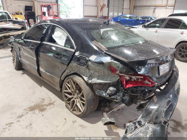 45051812 :رقم المزاد ، WDDSJ4EB1EN055001 vin ، 2014 Mercedes-benz Cla 250 مزاد بيع