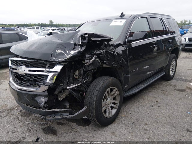 45051813 :رقم المزاد ، 1GNSKBKC9KR173429 vin ، 2019 Chevrolet Tahoe Lt مزاد بيع