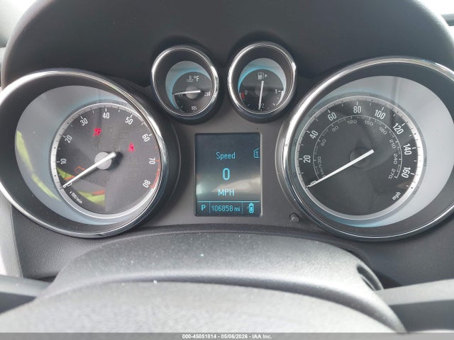 2012 Buick Verano Convenience Group მანქანა იყიდება აუქციონზე, vin: 1G4PR5SK8C4180644, აუქციონის ნომერი: 45051814