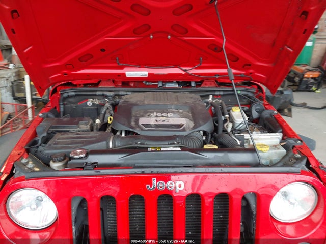 2015 Jeep Wrangler Unlimited Sport მანქანა იყიდება აუქციონზე, vin: 1C4BJWDG9FL692783, აუქციონის ნომერი: 45051815