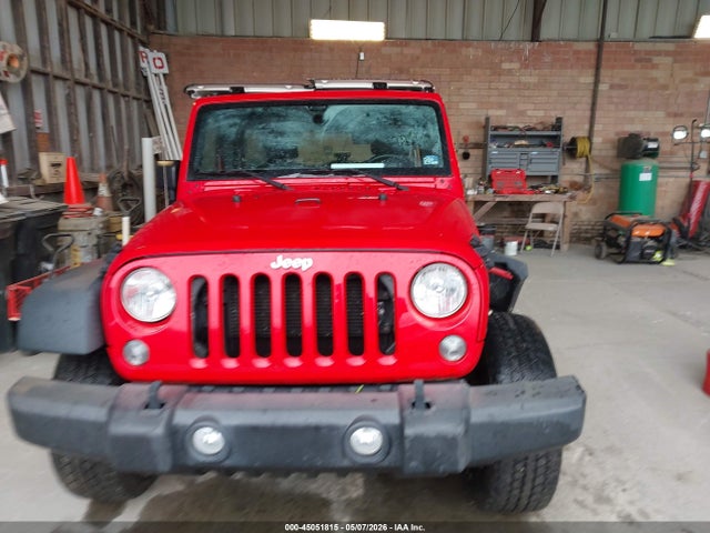 2015 Jeep Wrangler Unlimited Sport მანქანა იყიდება აუქციონზე, vin: 1C4BJWDG9FL692783, აუქციონის ნომერი: 45051815