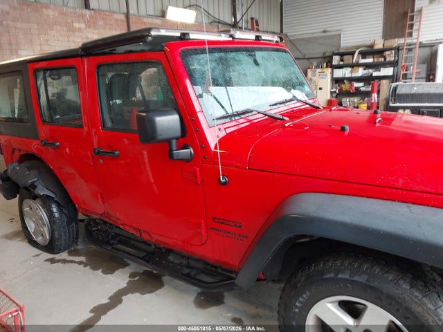 2015 Jeep Wrangler Unlimited Sport მანქანა იყიდება აუქციონზე, vin: 1C4BJWDG9FL692783, აუქციონის ნომერი: 45051815