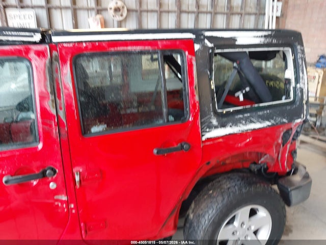 2015 Jeep Wrangler Unlimited Sport მანქანა იყიდება აუქციონზე, vin: 1C4BJWDG9FL692783, აუქციონის ნომერი: 45051815