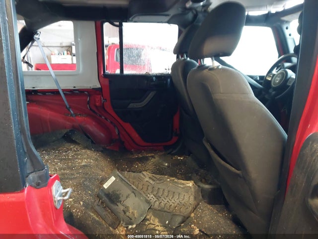 2015 Jeep Wrangler Unlimited Sport მანქანა იყიდება აუქციონზე, vin: 1C4BJWDG9FL692783, აუქციონის ნომერი: 45051815
