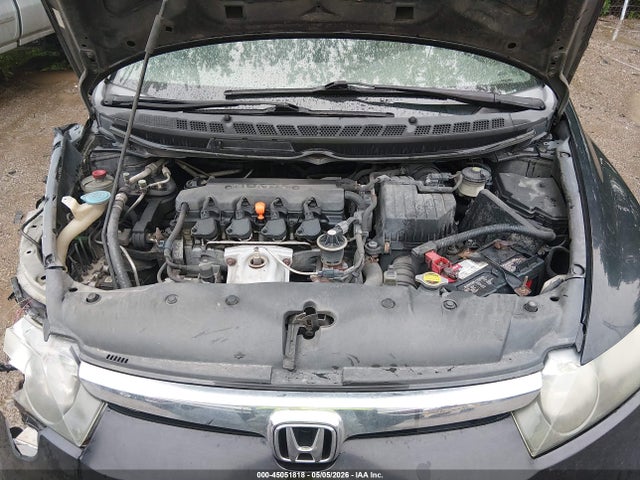 2008 Honda Civic Lx მანქანა იყიდება აუქციონზე, vin: 2HGFA16568H335157, აუქციონის ნომერი: 45051818