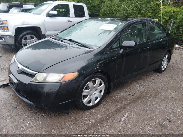 2008 Honda Civic Lx მანქანა იყიდება აუქციონზე, vin: 2HGFA16568H335157, აუქციონის ნომერი: 45051818