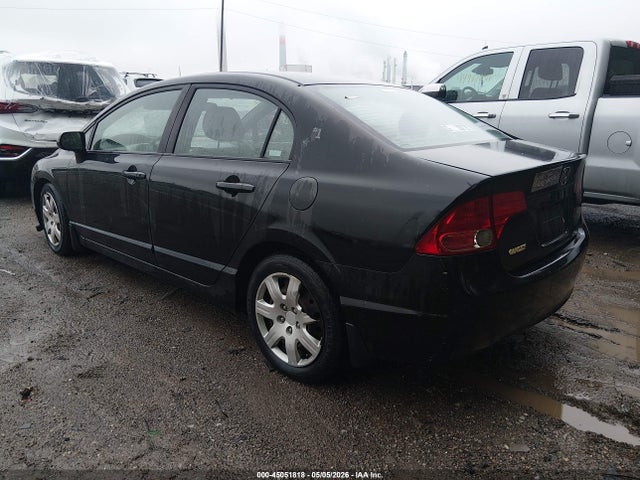 2008 Honda Civic Lx მანქანა იყიდება აუქციონზე, vin: 2HGFA16568H335157, აუქციონის ნომერი: 45051818