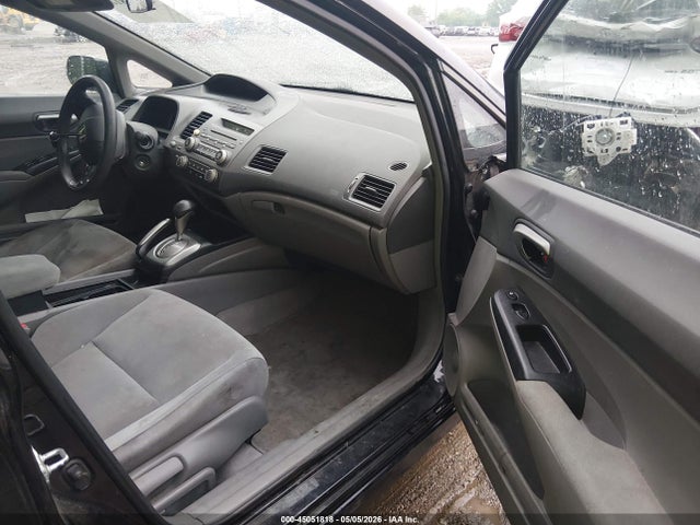 2008 Honda Civic Lx მანქანა იყიდება აუქციონზე, vin: 2HGFA16568H335157, აუქციონის ნომერი: 45051818
