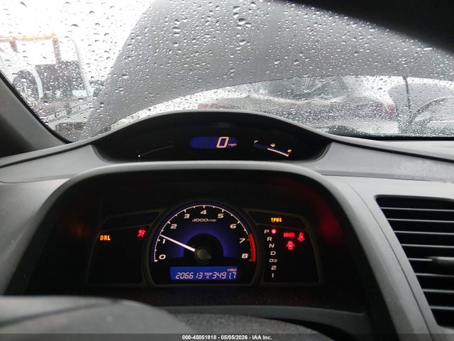 2008 Honda Civic Lx მანქანა იყიდება აუქციონზე, vin: 2HGFA16568H335157, აუქციონის ნომერი: 45051818