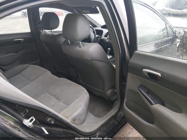 2008 Honda Civic Lx მანქანა იყიდება აუქციონზე, vin: 2HGFA16568H335157, აუქციონის ნომერი: 45051818