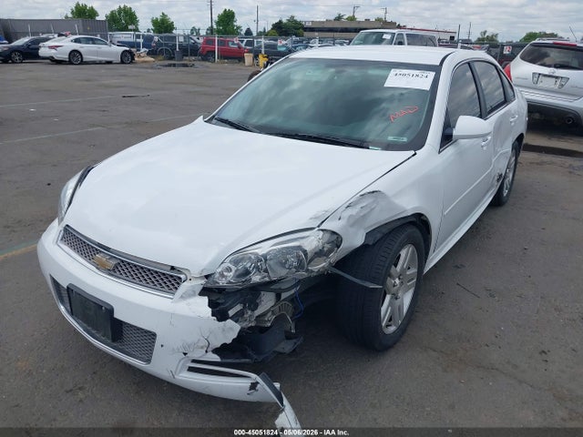 2016 Chevrolet Impala Limited Lt მანქანა იყიდება აუქციონზე, vin: 2G1WB5E30G1181497, აუქციონის ნომერი: 45051824