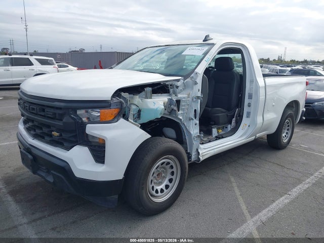 Chevrolet Silverado 1500 2wd Standard Bed Wt 2023 3GCNAAEK7PG335782 Image 2