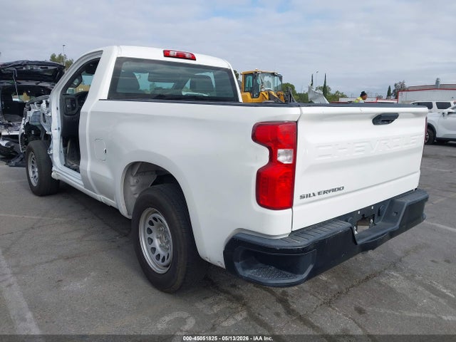 Auction sale of the 2023 Chevrolet Silverado 1500 2wd  Standard Bed Wt, vin: 3GCNAAEK7PG335782, lot number: 45051825