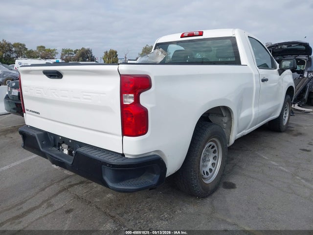 Chevrolet Silverado 1500 2wd Standard Bed Wt 2023 3GCNAAEK7PG335782 Image 4